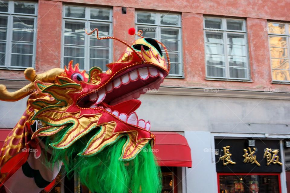 Chinese New Year in Helsinki