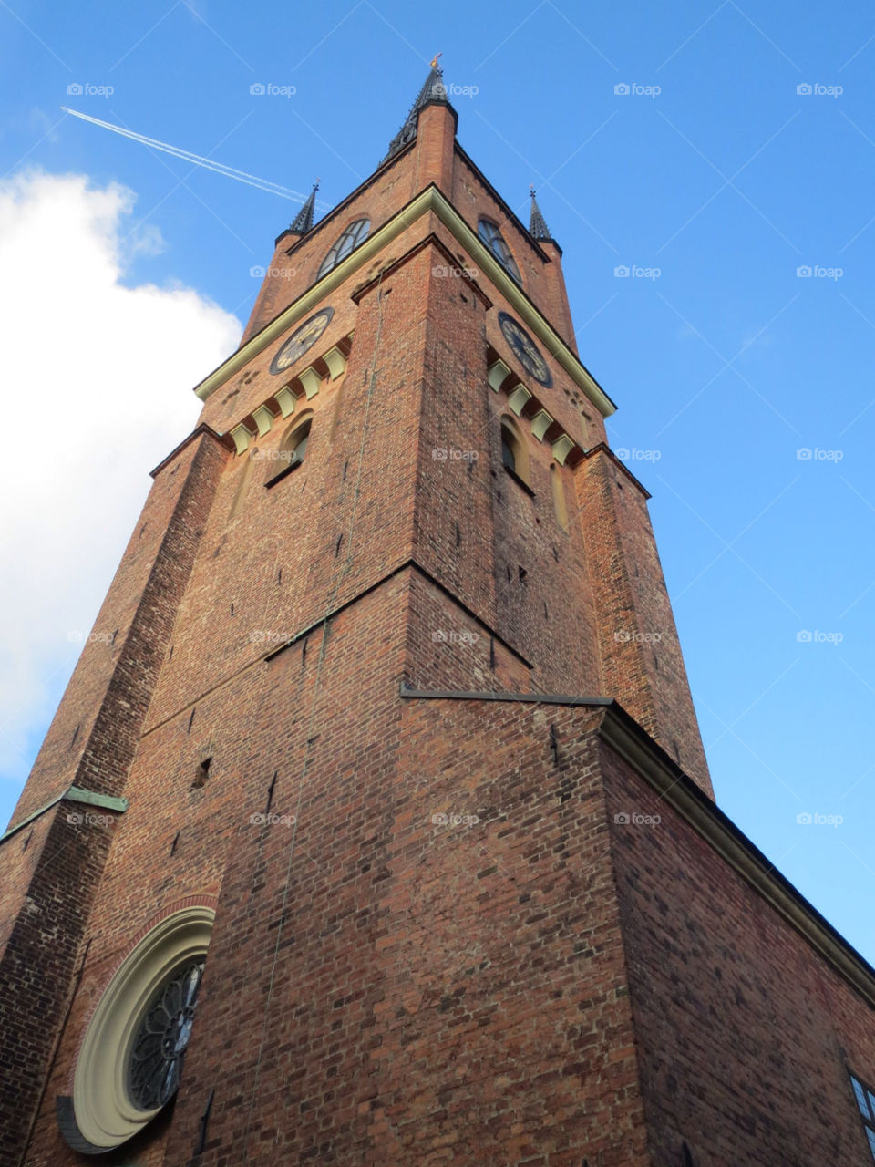 Churchtower at Riddarholmen, Stockholm