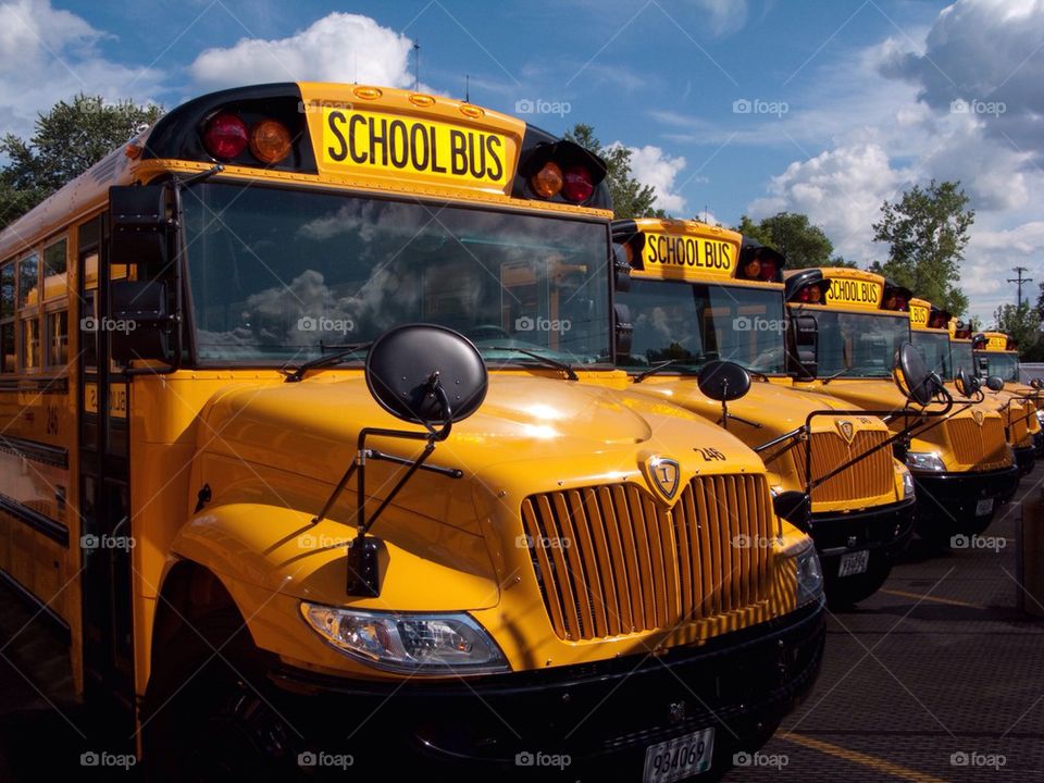 New school buses