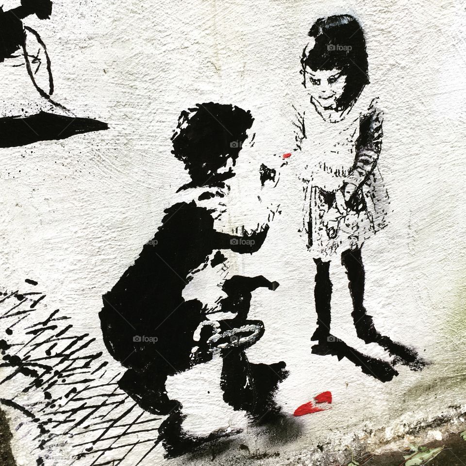 Graffiti in Bergen 