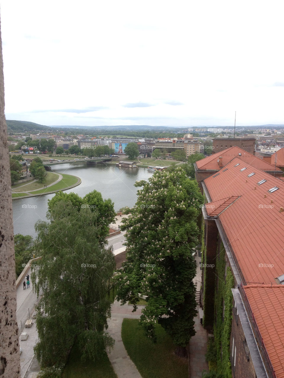 town trip poland river by penguincody