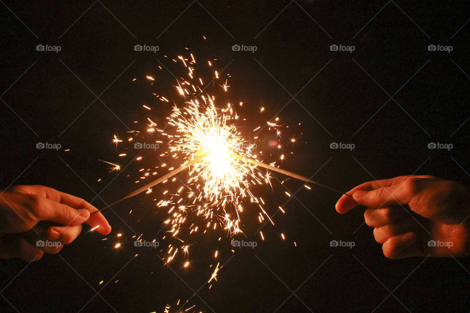 sparklers