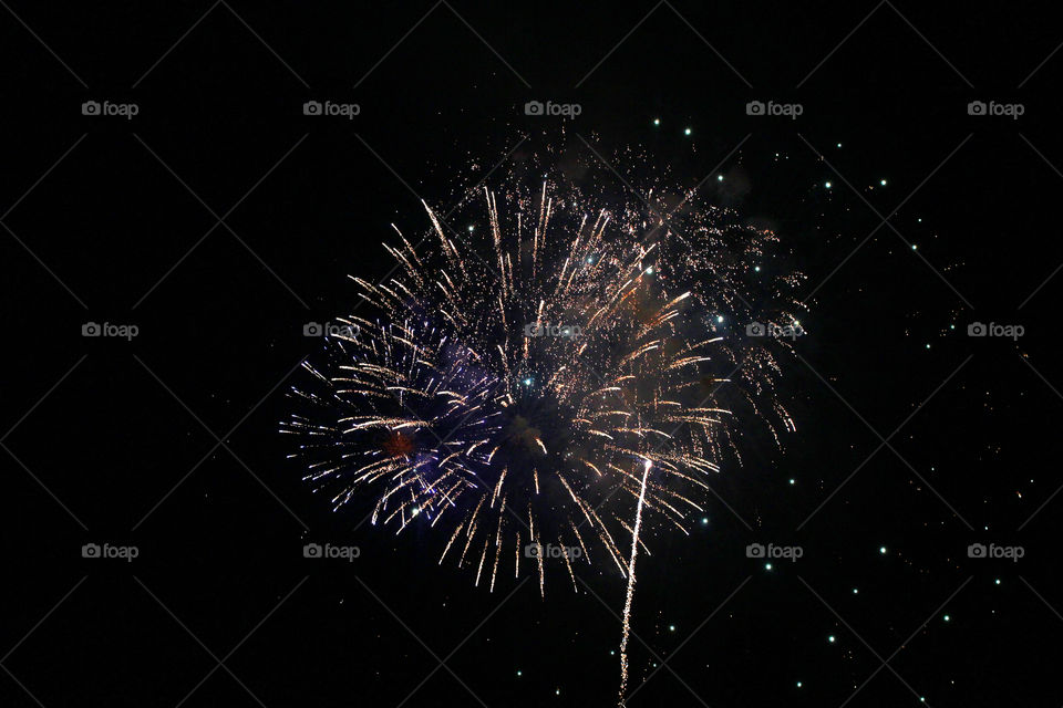Fireworks, holiday, lights, flicker, splash, celebration, joy, sky, black sky, bright lights against the black sky, night, summer, night sky,
Bright lights of the salute against the black sky