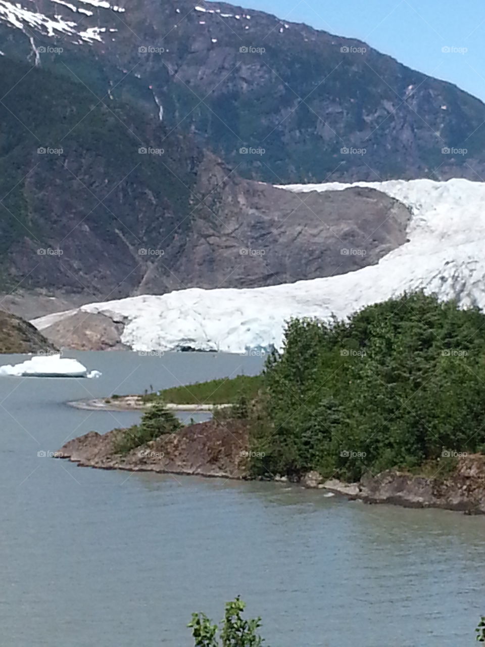 Alaska ice