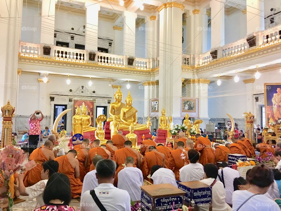 Ceremony of Buddhism