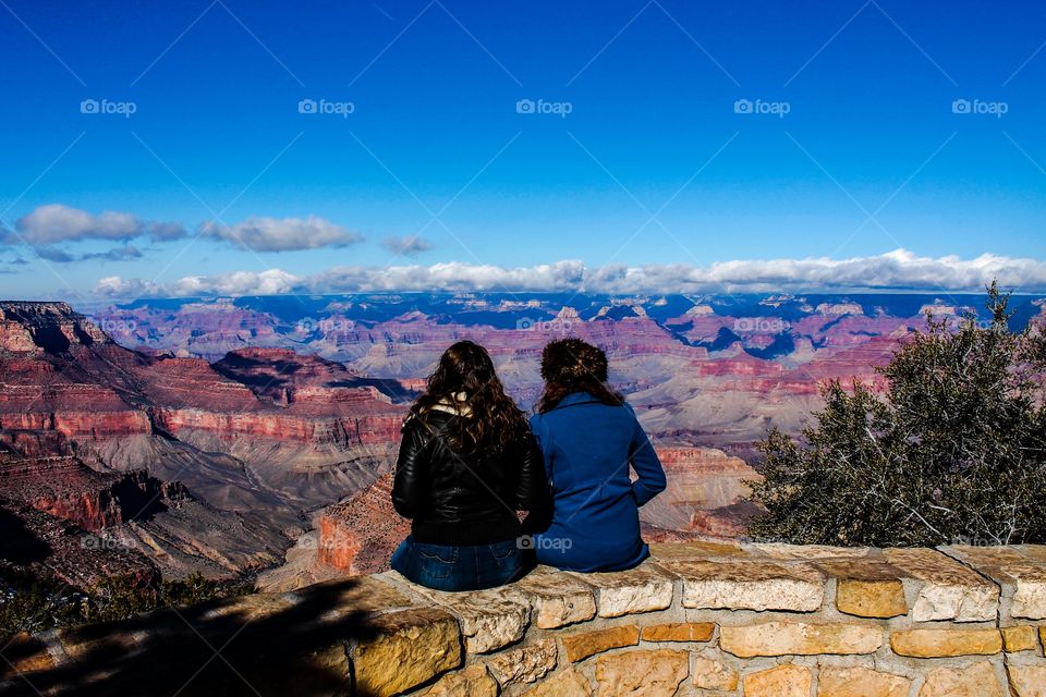 Grand Canyon friendship