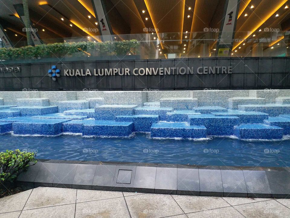 Kuala Lumpur Convention Centre.