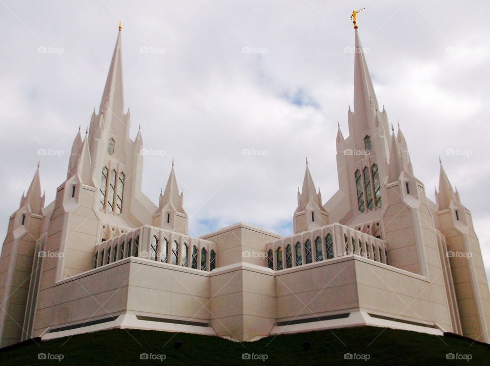 San Diego California Temple. The beautiful landmark that is the San Diego LDS temple. 
