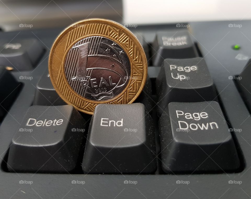 Coin and new way of the  finance market