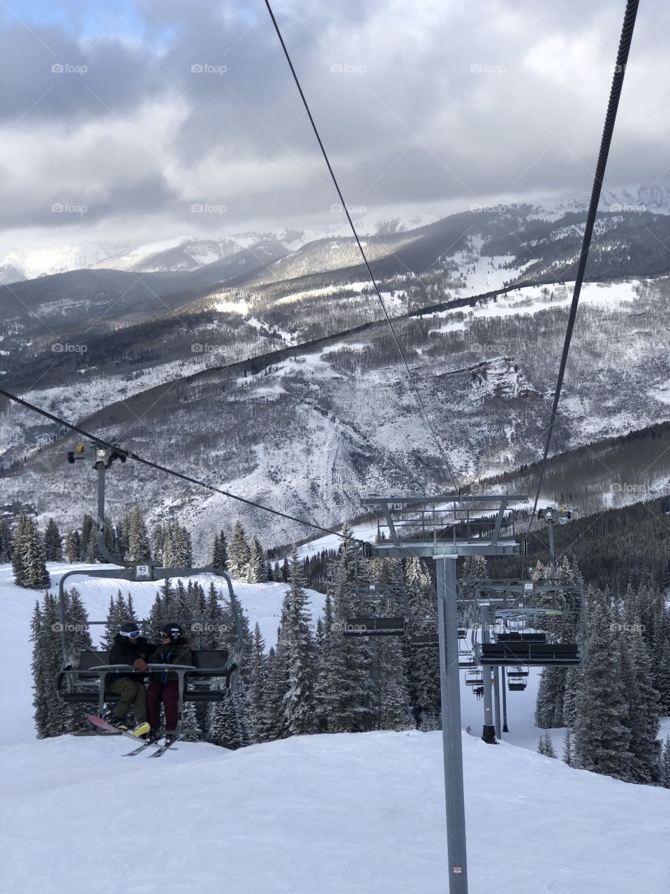Chairlift views