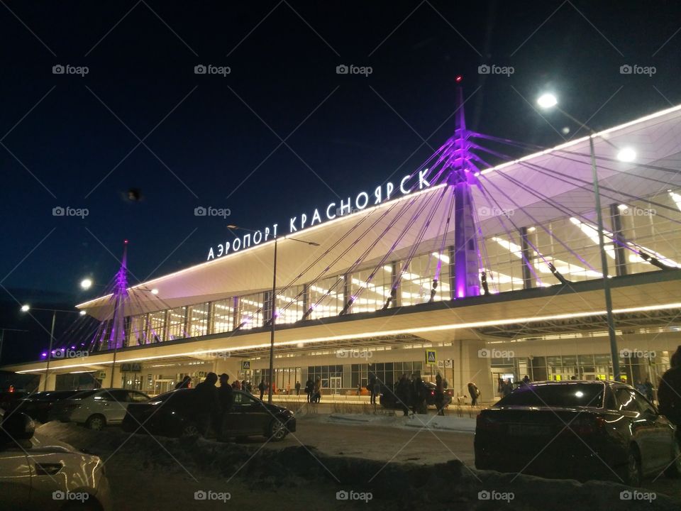 Новый Аэропорт Красноярска