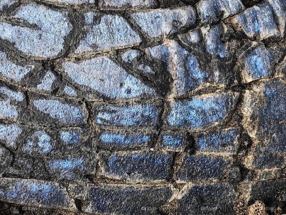 Old lava bed, Volcanoes National Park, Hawaii 