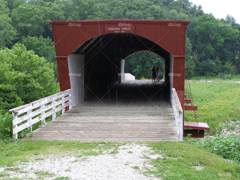 Roseman Bridge (Bridges of Madison County)