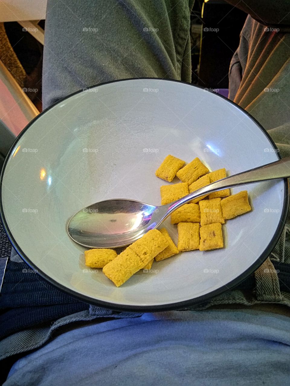 bowl of cereal