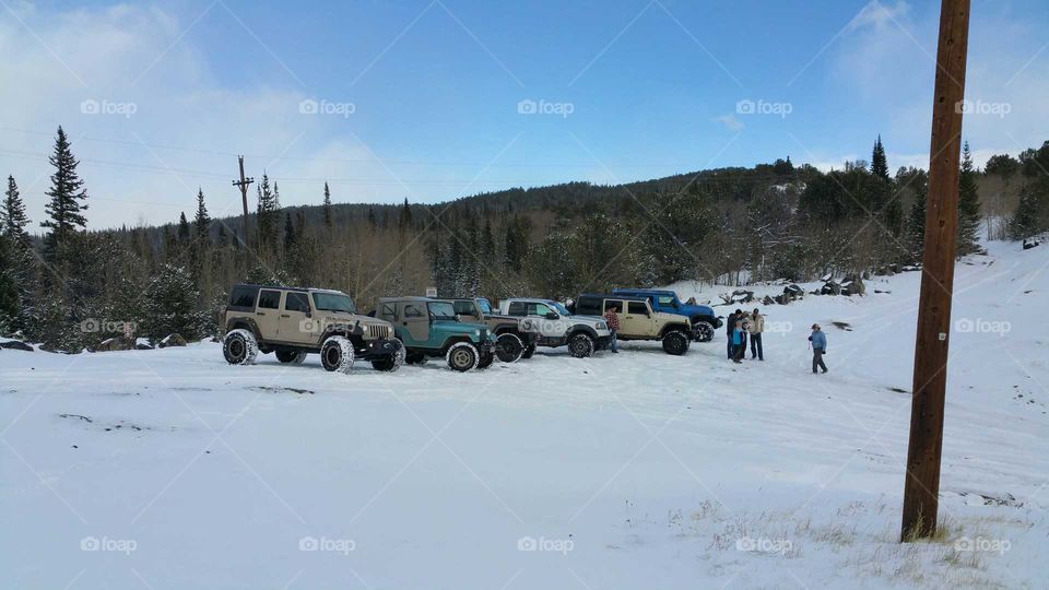 Jeep life