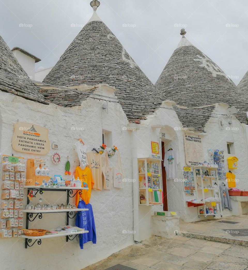 Alberobello fairy tale