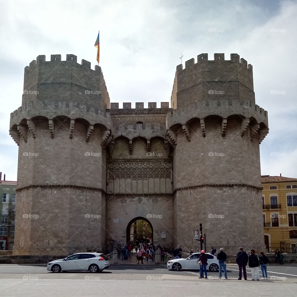 Torres de serrano