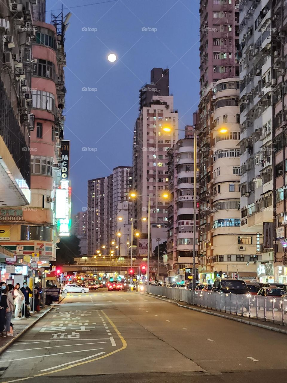 Argle Street in Hong Kong