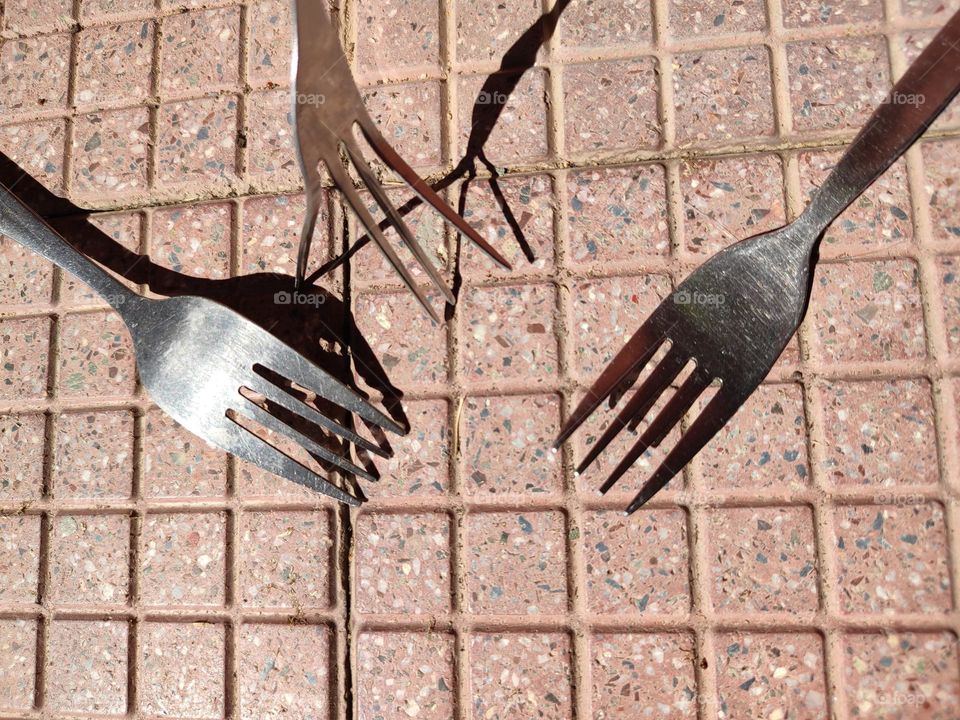 Forks, cutlery