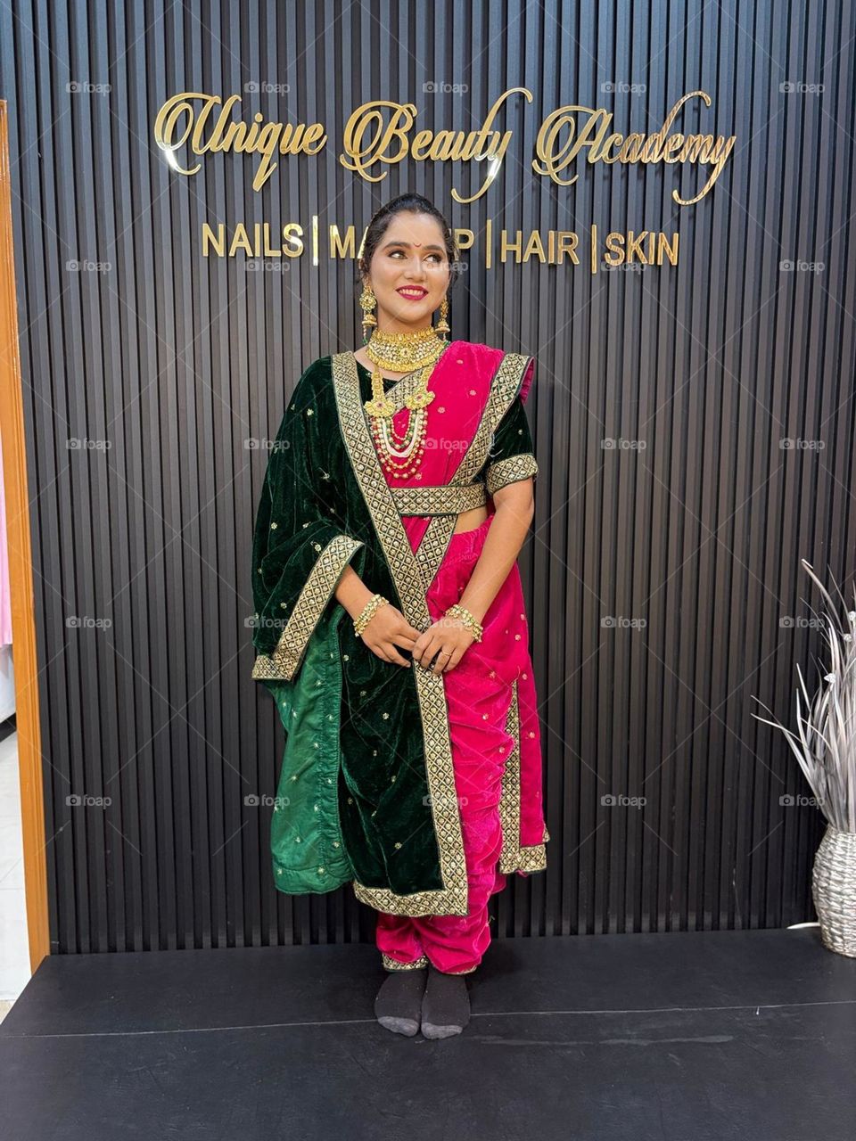 beauty is in the soul outer should be the reflection of it, all get attracted towards outer beauty not for the inner one.