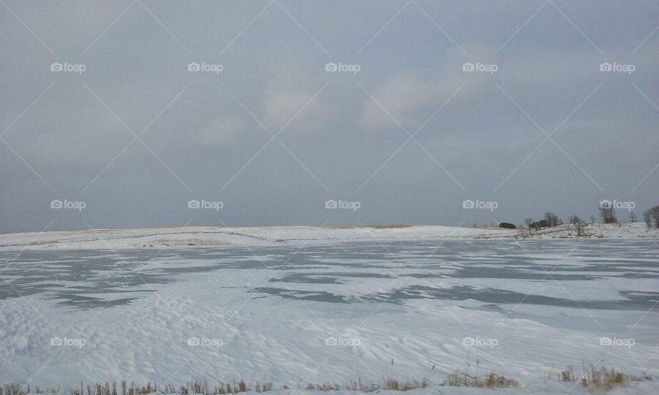 Frozen Lagoon