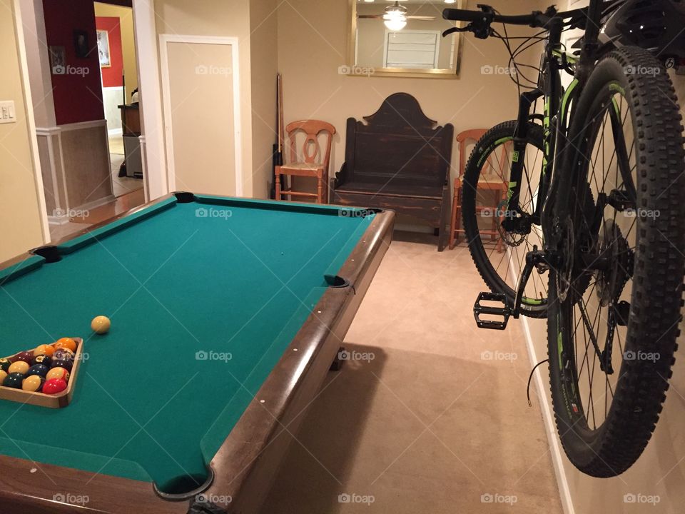 Pool room