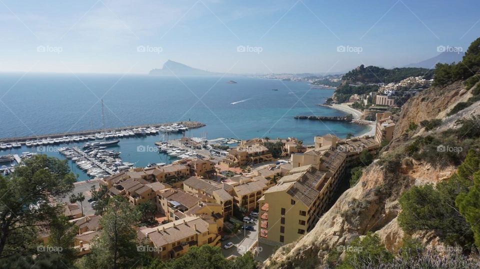 Country#sea#houses#view#port