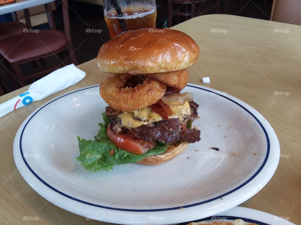 IHOP Burger