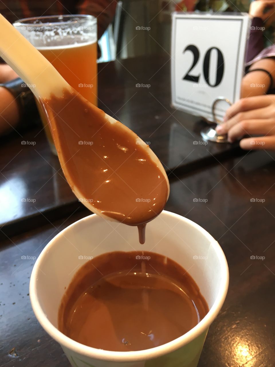 True hot chocolate 