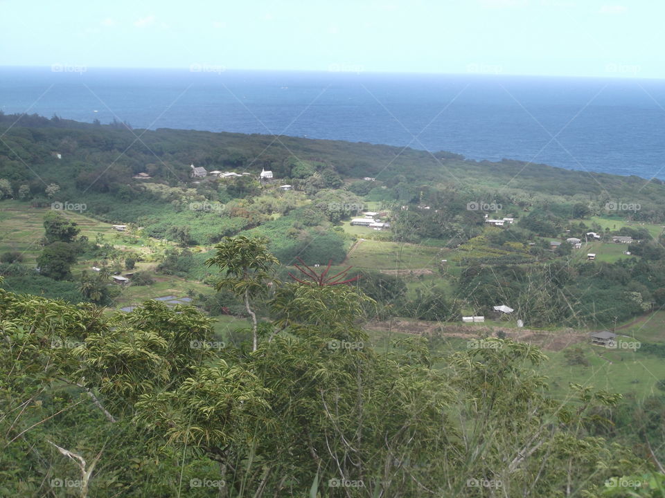 Hana Highway on Maui