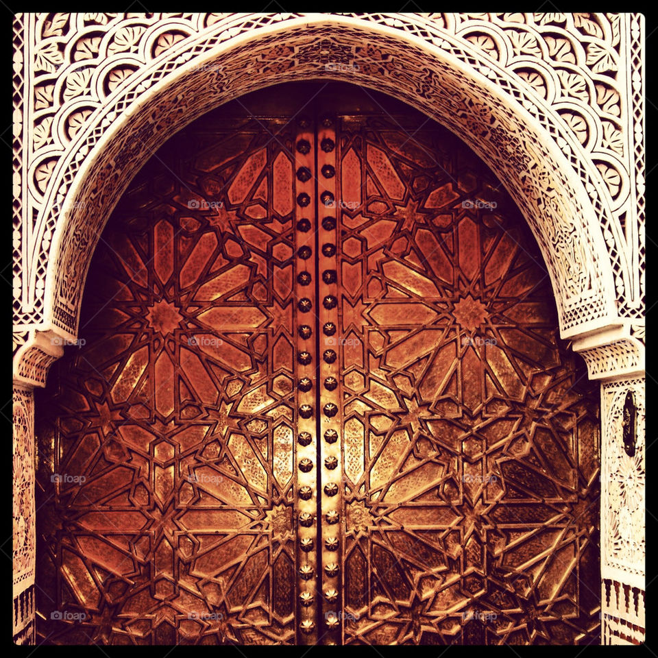 Morrocan doorway