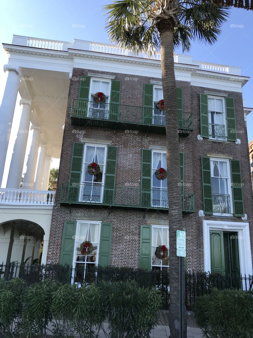 Christmas in Charleston 
