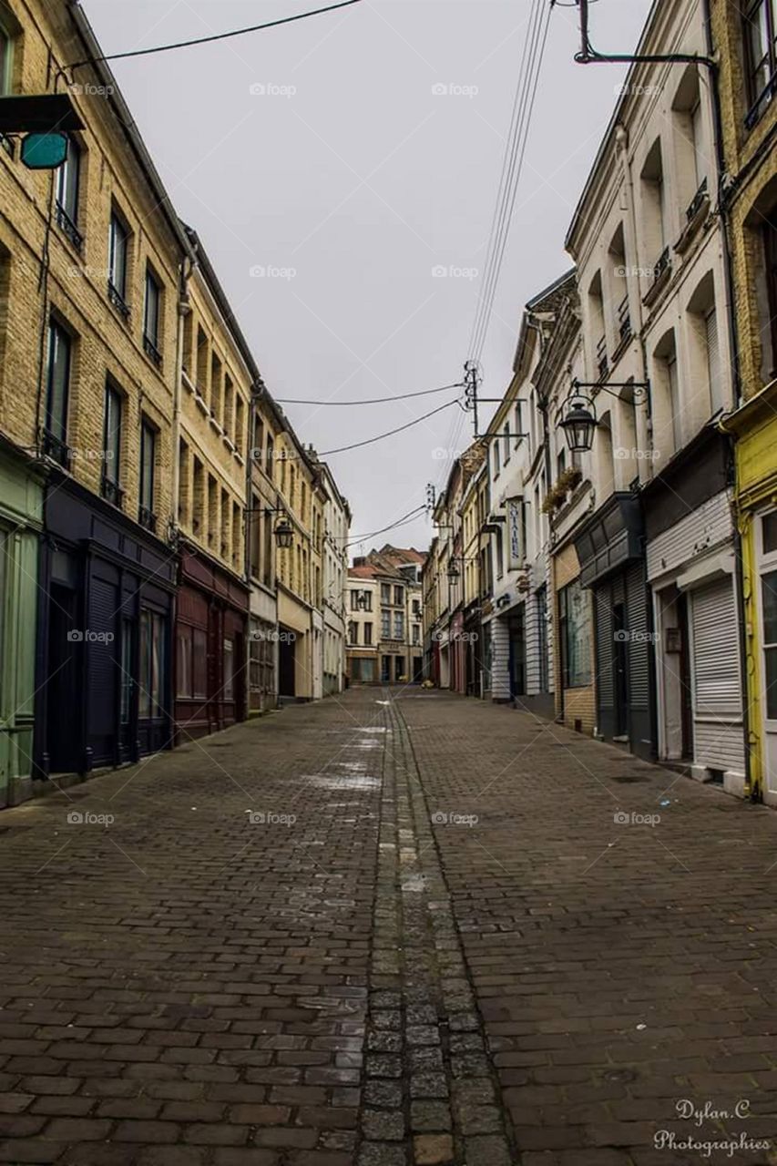 Ruelle de saint omer.
