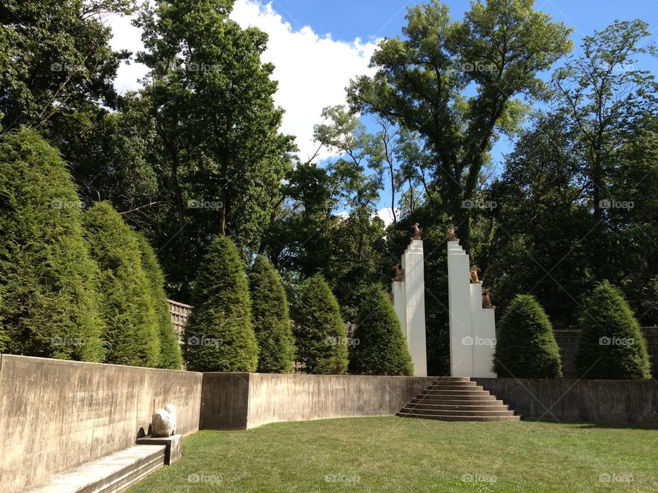 Allerton Park Sunken Garden