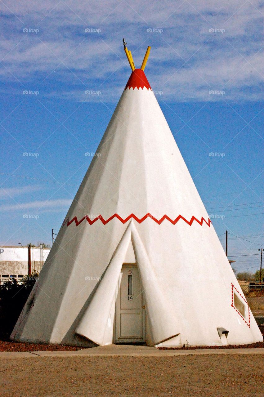 holbrooke arizona hotel room teepee by refocusphoto