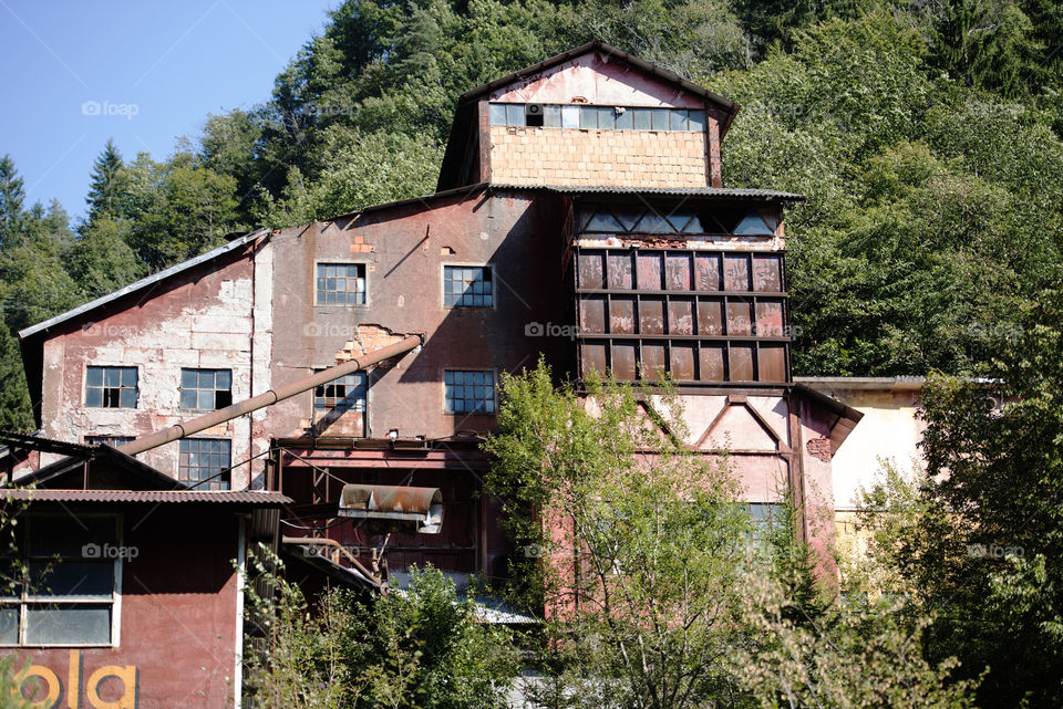 abandoned mine