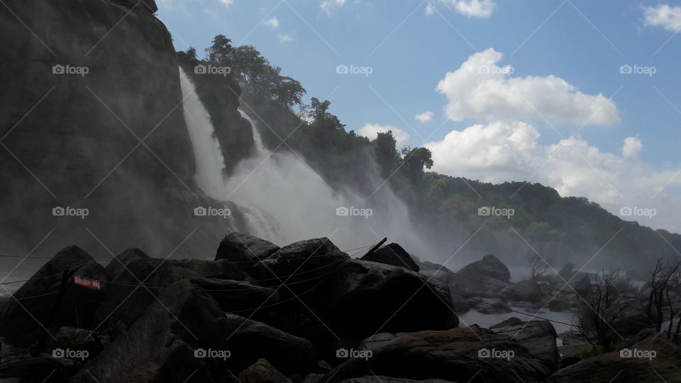 Athirappally waterfalls thrissur kerala