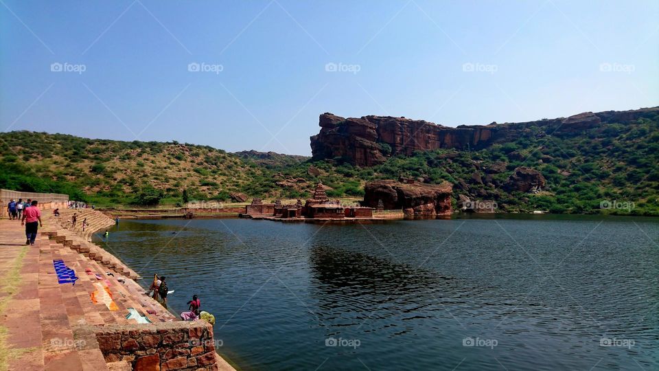 Badami - Agastya Lake - Tourism