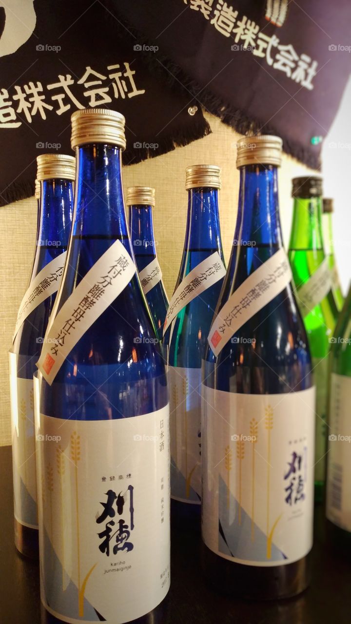 Japanese rice wine