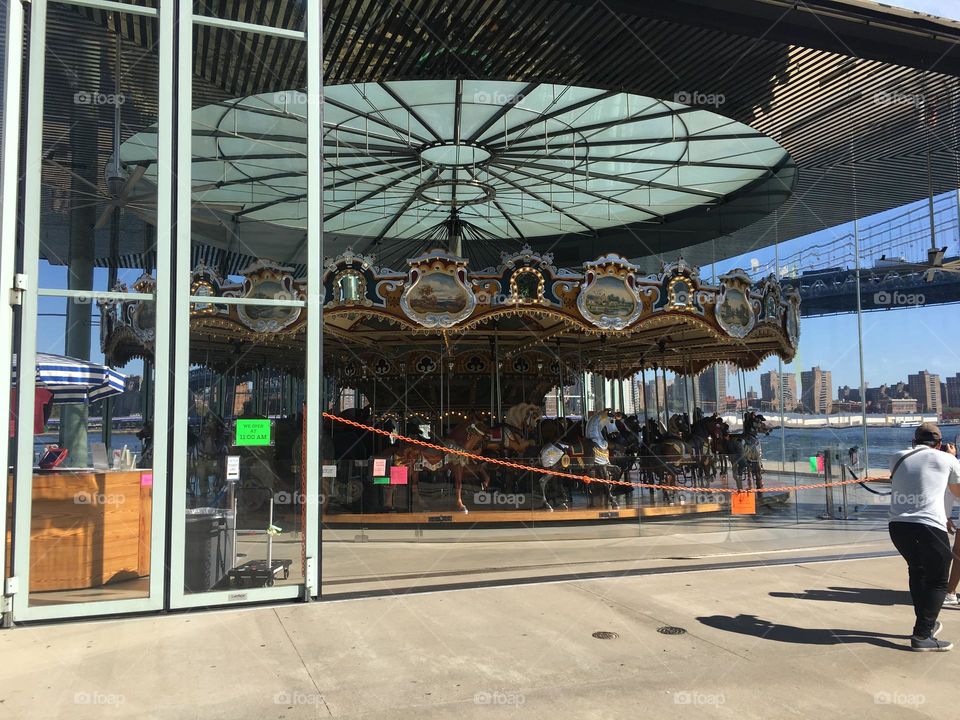 Carrosel no Brooklyn