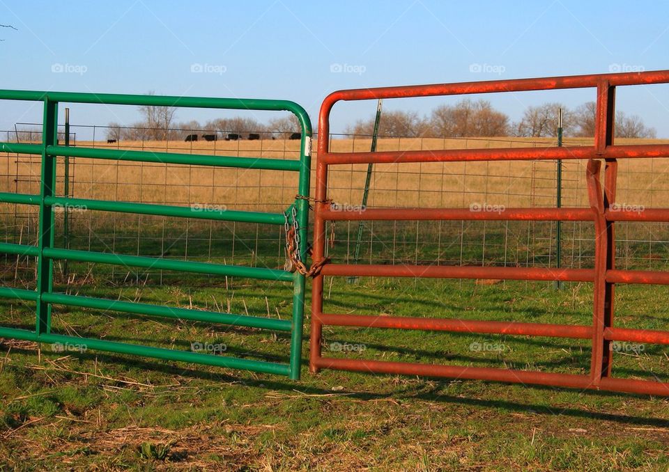 The Pasture Gateway