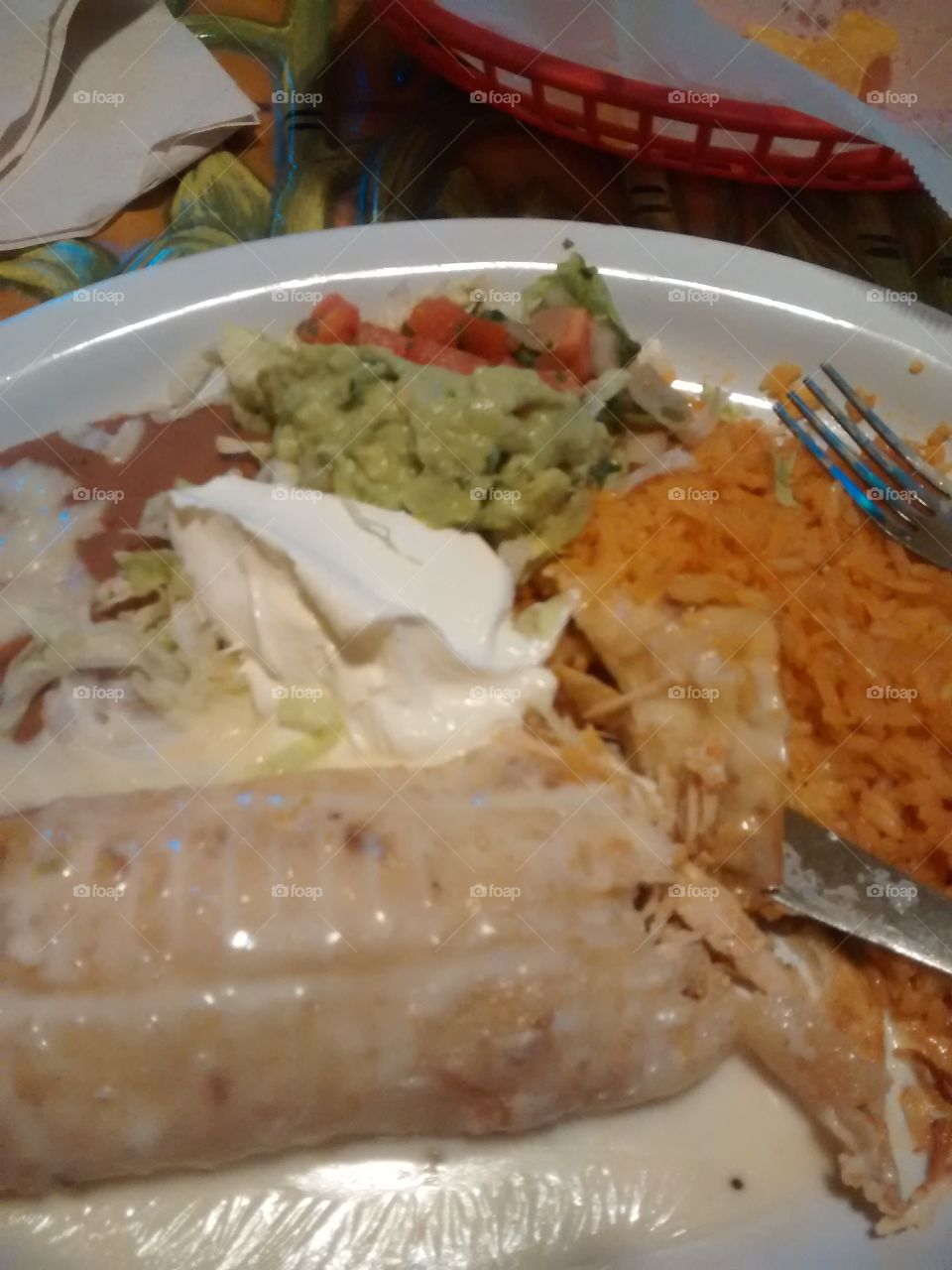 Chimichanga yummy in my Tummy