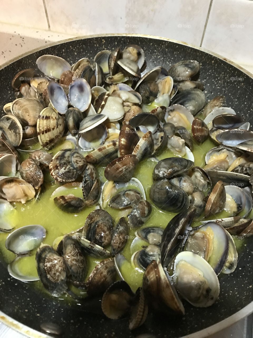 clams