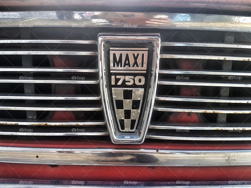 Austin Maxi Badge