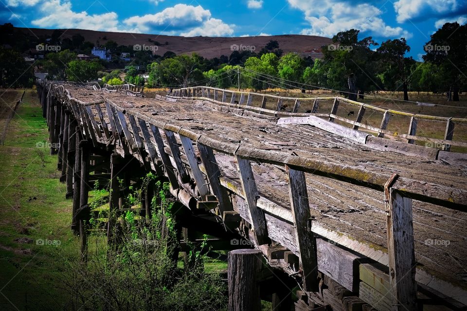 Derelict Bridge