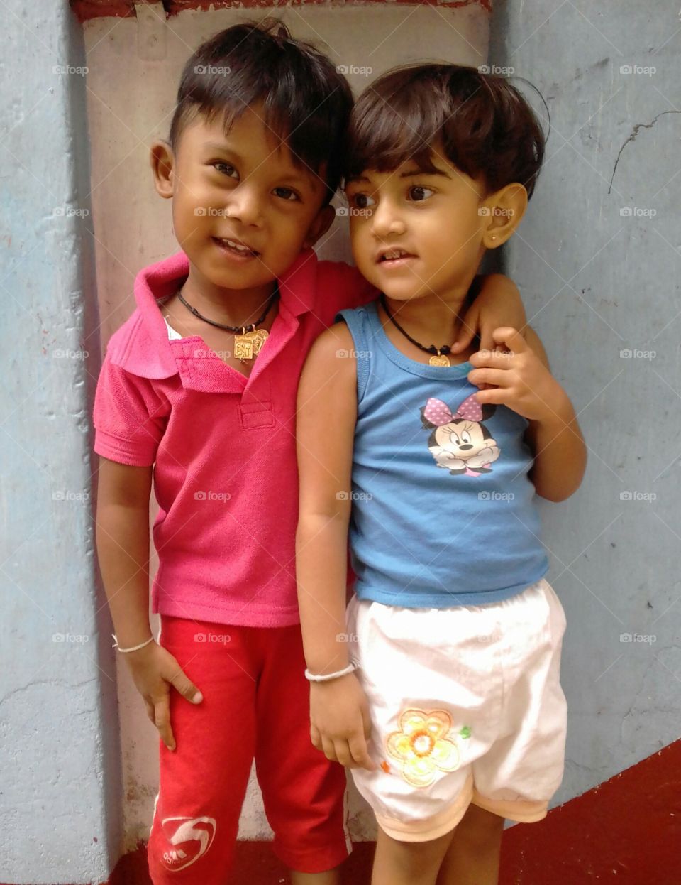 Younger Brother & Younger Sister..