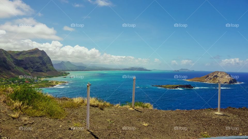 Makapuu Beach hawaii