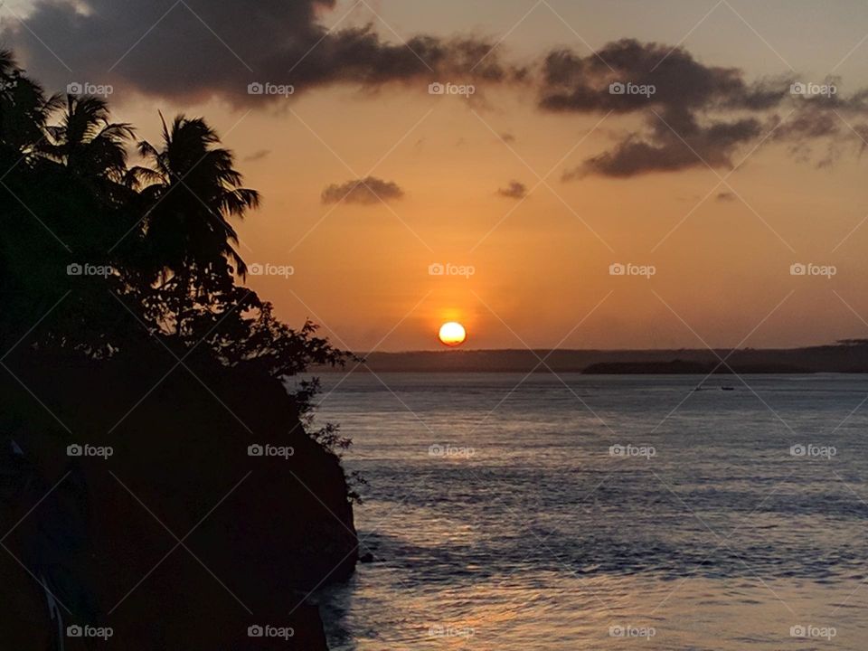 Sunset in Tibau do sul / por do sol em Tibau do Sul, RN, Brazil