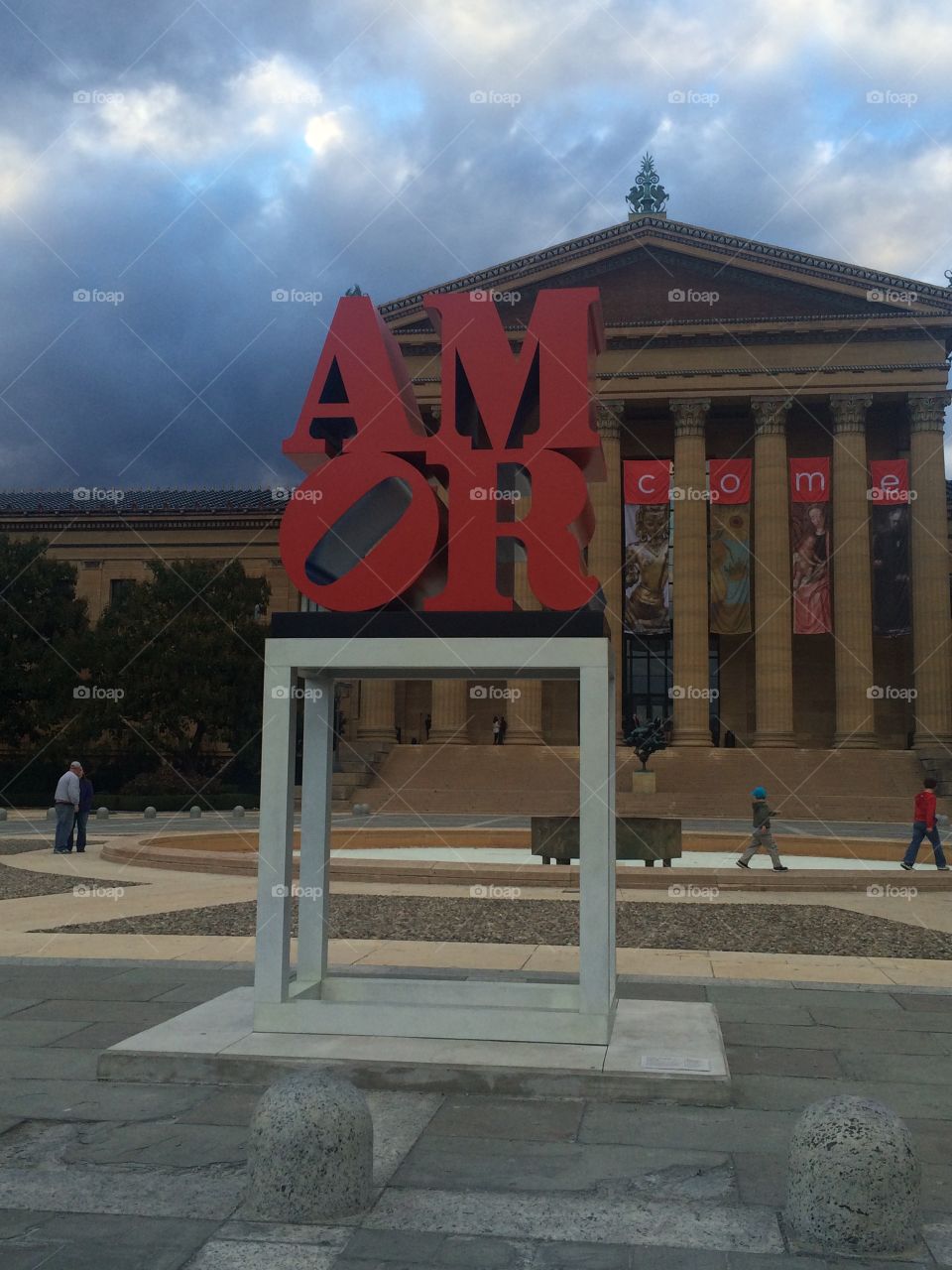 Love in Philadelphia