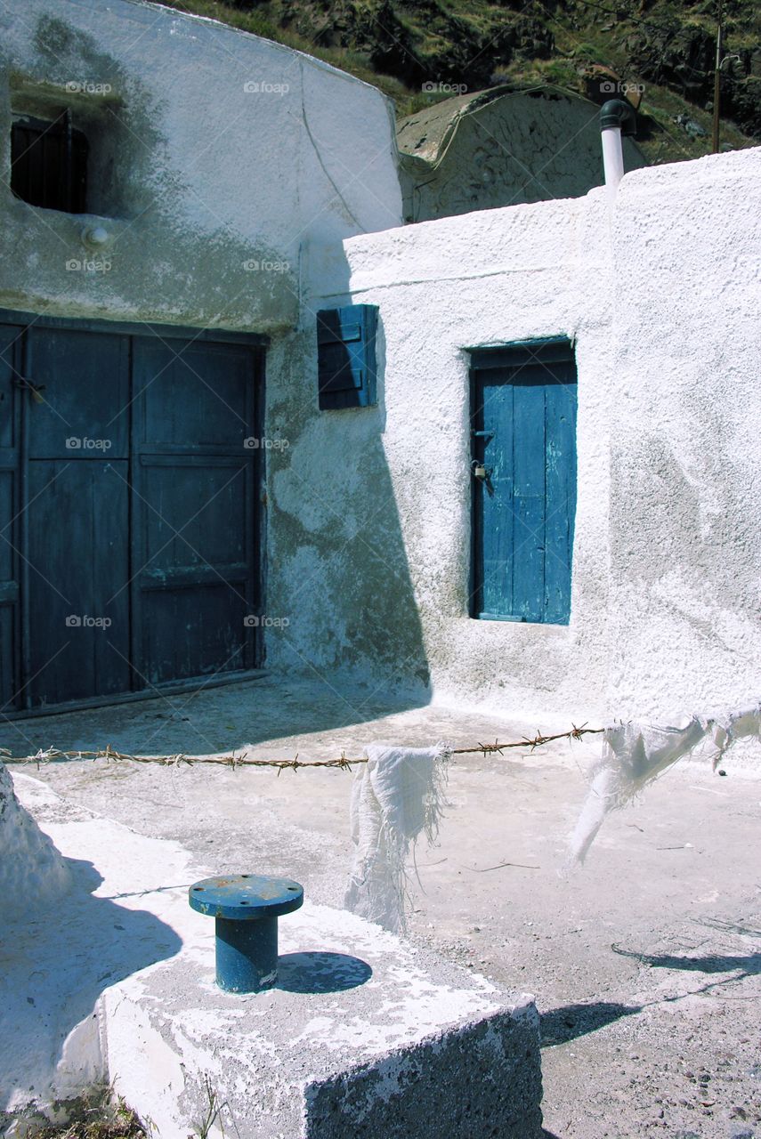 Doors in Greece